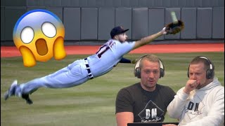 British Guys React to MLB's Greatest Catches in History! (REACTION)
