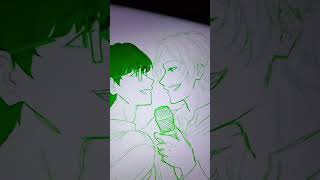 {OCs} 🎶soarin', flyin'🎶 💚💚💚 #originalcharacters #ocs #ocship #artreveal #pridemonth🏳️‍🌈