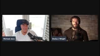 Darius J. Wright on The Soul, Heaven, 12 Dimensions, Awakening, Fear vs love, New Age Propaganda.