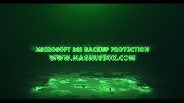 Microsoft 365 Backup Protection with Magnus Box - Complete Guide