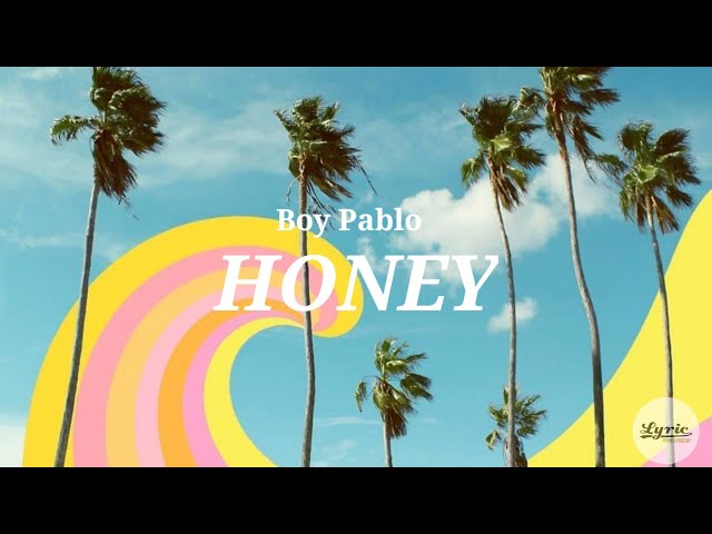 Honey - Boy Pablo lyrics | Sub English class=