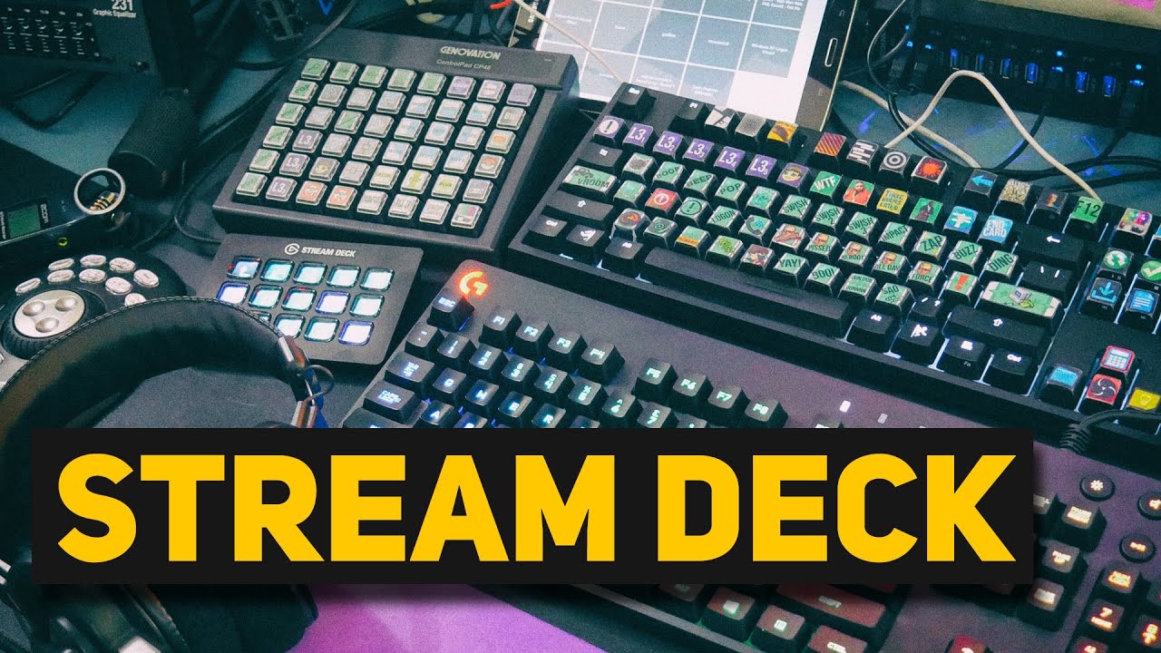 How I use my Elgato Stream Deck w/ my FULL PRODUCTION SUITE (Adobe, OBS