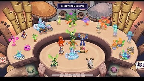 My Singing Monsters Fire Oasis (w/ Rare Wubbox and Epic Wubbox) Composer-fied Full Song! (OLD)