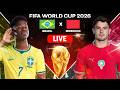 🔴 FIFA World Cup 2026 LIVE | Brazil 🇧🇷 vs Morroco 🇲🇦 Watchalong | Match 6 ⚽🔥