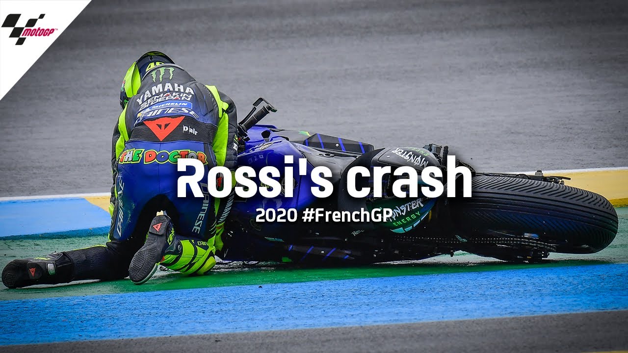 Rossi's Lap | 2020 #FrenchGP - YouTube