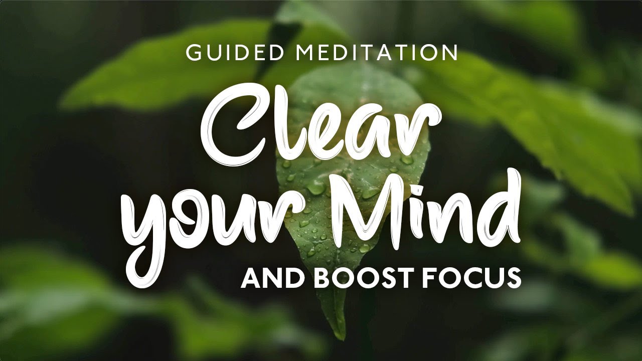Clear Your Mind & Boost Focus 💡 | 5 min Meditation | Quick Focus Guided ...