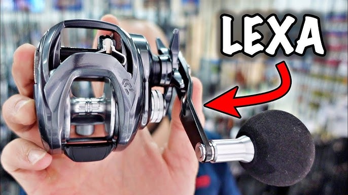 Daiwa Lexa TW Baitcast Reel