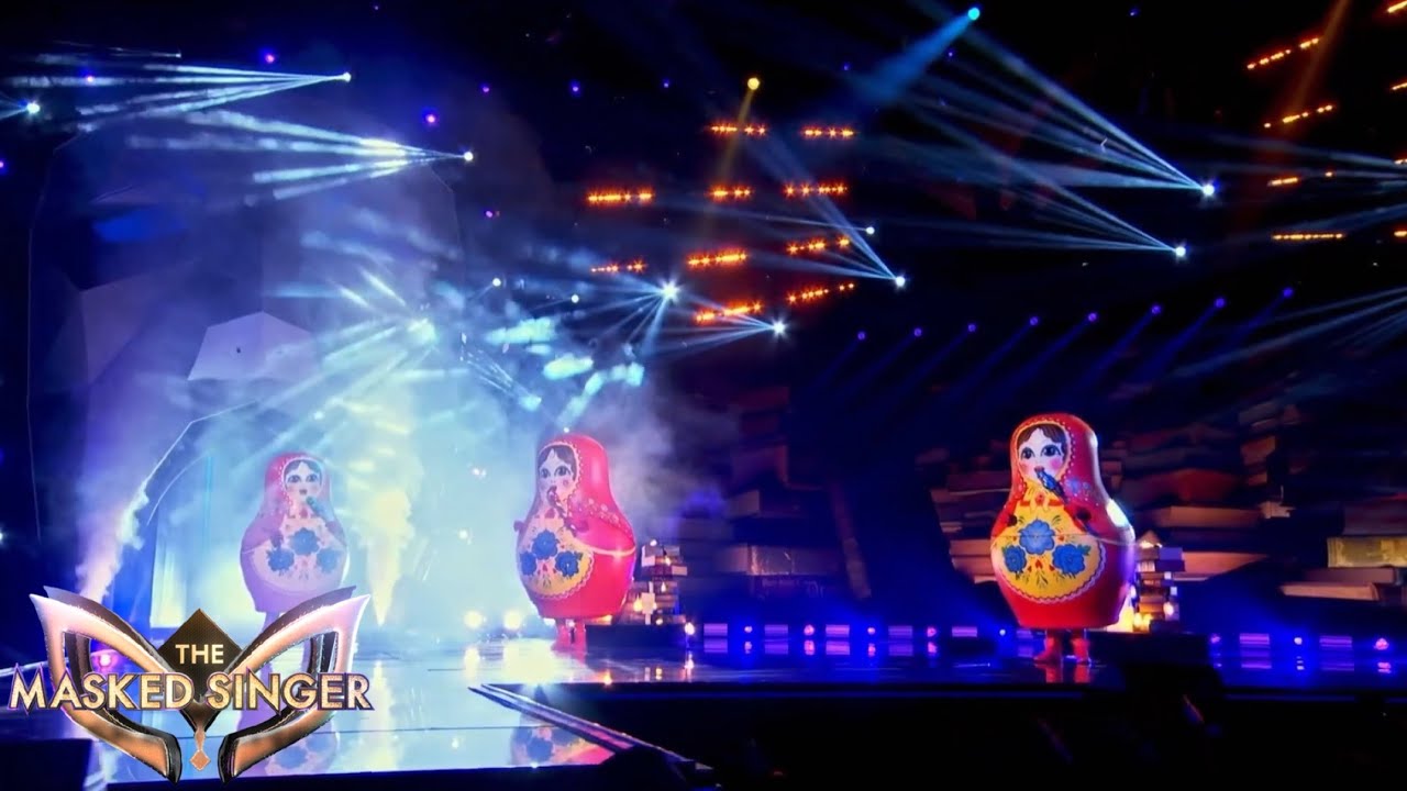Russian Dolls singing “Wonder“ by Shawn Mendes/ THE MASKED SINGER SEASON 5