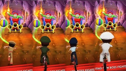 Android New Games : Little Singham Cycle Race Gameplay all Characters | Little Singham mod apk.