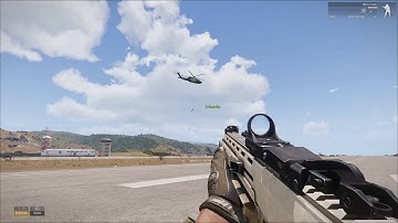 Fast Roping Arma 3 - Improved