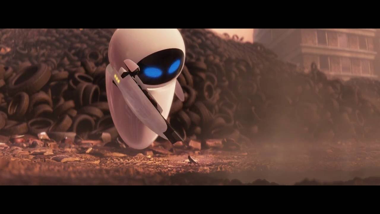 Wall E "This how you meet your soulmate" YouTube