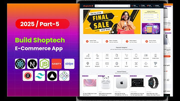 Build a Modern Ecommerce Website from Scratch with Next.js, Tailwind CSS, and Shadcn UI (Part 5)