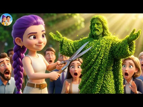 I AM Cover | Huntrix and the living statue – Kpop Demon Hunters Official Music Video