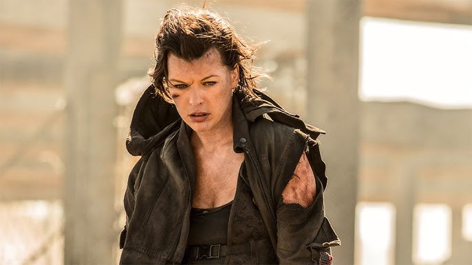 Trailers For RESIDENT EVIL: THE FINAL CHAPTER Starring MILLA JOVOVICH.  UPDATE: Character Posters - M.A.A.C.