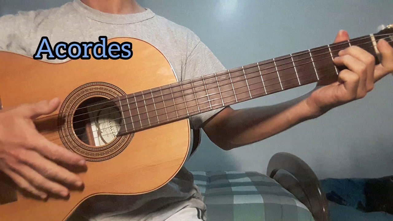 Con Las Ganas (Zahara) - Tutorial - Guitarra - YouTube