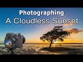 Photographing a Cloudless Sunset