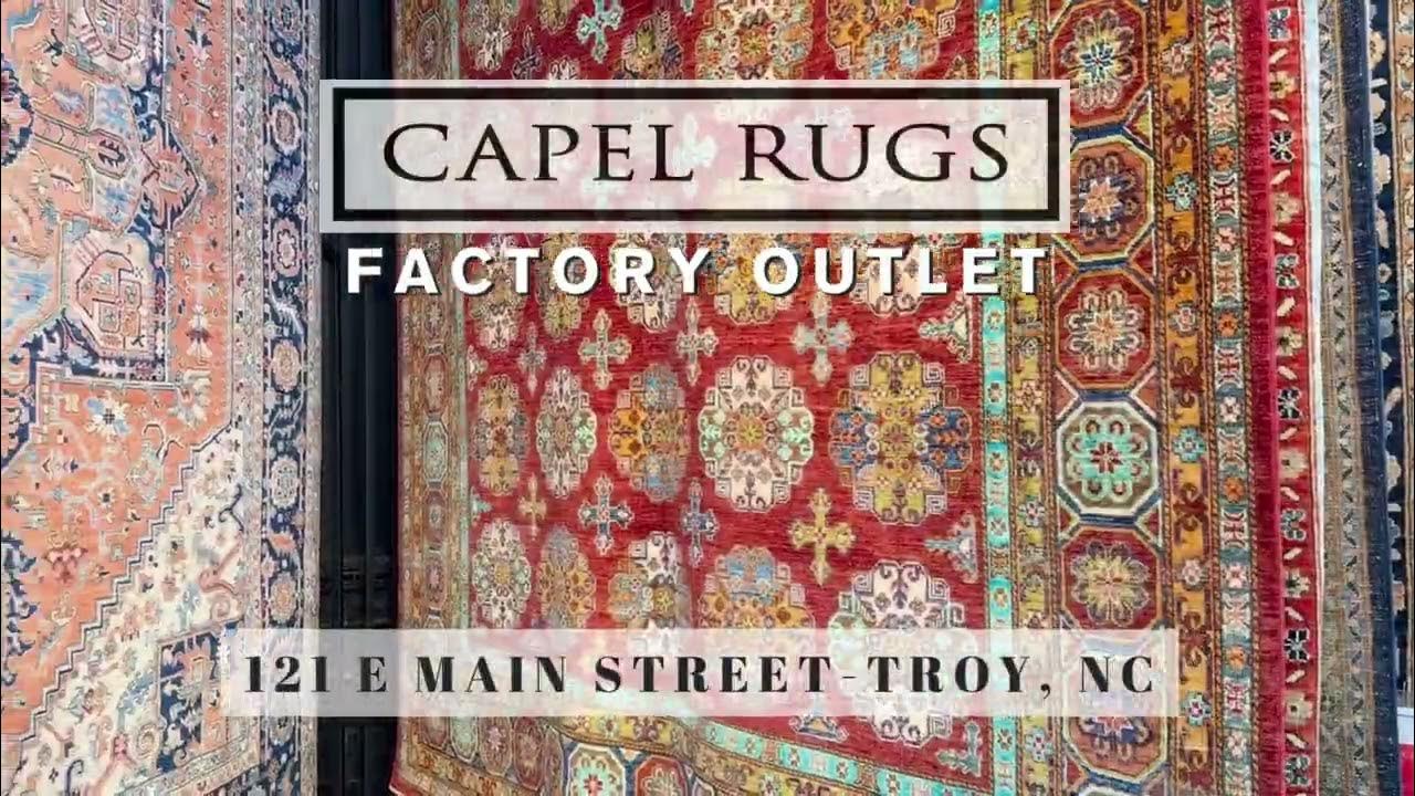 Capel Rugs Outlet Troy Troy Nc Capel Rugs Factory Outlet Troy - YouTube