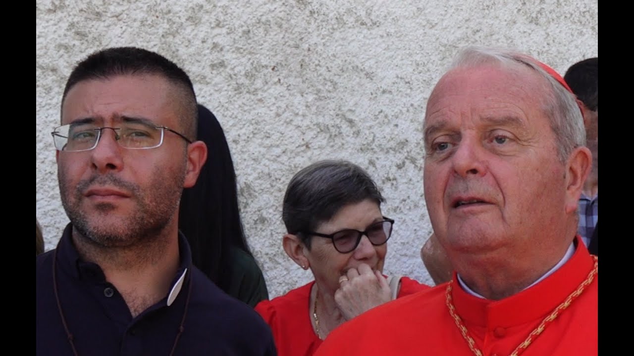 Siliqua 21 Sett.2025  Messa  Presso la chiesa di S. Margherita.