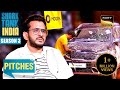 Shark Tank India 3 | &quot;Hoora&quot; Pressure Washing Cars - Aman को Interest आ राहा है | Pitches