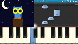 Vignette de la vidéo "COMO TOCAR "LA LECHUZA" -  PIANO TUTORIAL FÁCIL"