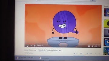 My reaction that Object Lockdown Umbrella and Stop Sign got eliminated and Yarn won the prize