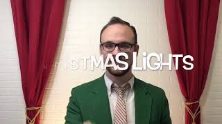 Super soft sponge Christmas lights- trailer screenshot 3