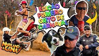 🔴 NARRANDO A CENA | EDIÇÃO PRIMEIRO GRITO DE CARNAVAL #carnaval #meme #resenhando