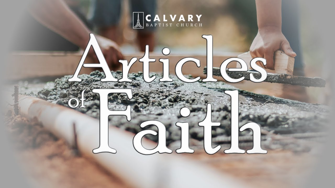 Articles of Faith 18: Second Coming  |  Sunday Evening - December 28, 2025