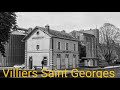 Vestiges ferroviaires  villiers saint georges sa ligne  sauver durgence