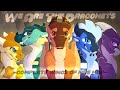 We Are The Dragonets (Crystal Gems) ☆ Complete Wings of Fire MAP