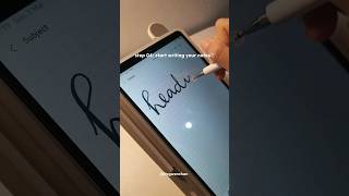 Samsung Tab A9 🌸 a tutorial on digital note-taking using stylus pen for android #digitalnotetaking