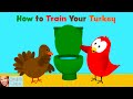   kids book read aloud how to train your turkey by v moua