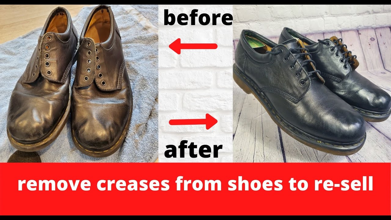 How To Remove Creases From Leather Shoes YouTube How To Remove Creases From Leather Shoes YouTube