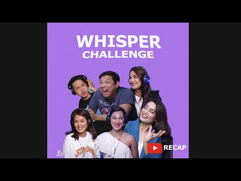 Whisper Challenge RECAP