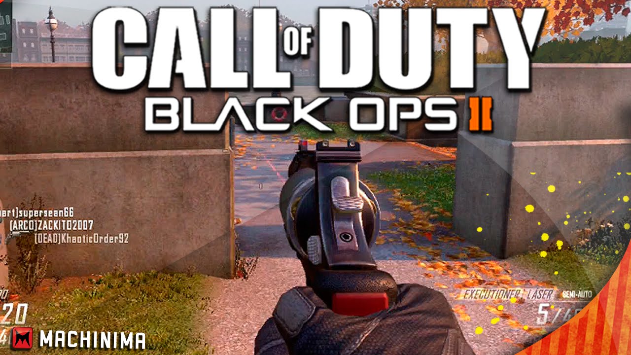 ¡Vaya racha, así lo remonto, Gun Game! (PARTY GAMES #8) - Black Ops 2 slime expo