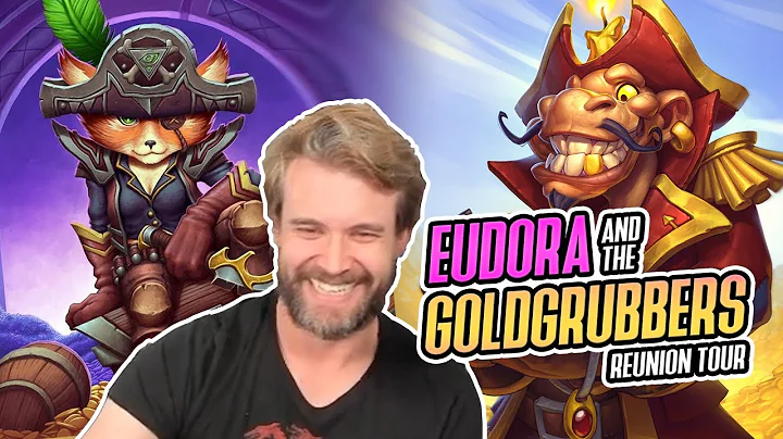 (Hearthstone Battlegrounds) Eudora and the Goldgru...