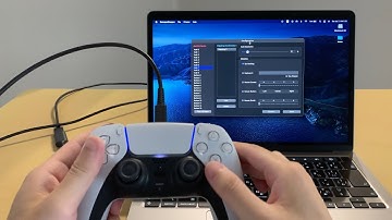 The Gamepad Mapping App for macOS - Gamepad Mapper macOS App ver1.2 [Keyboard & Mouse Simulator]