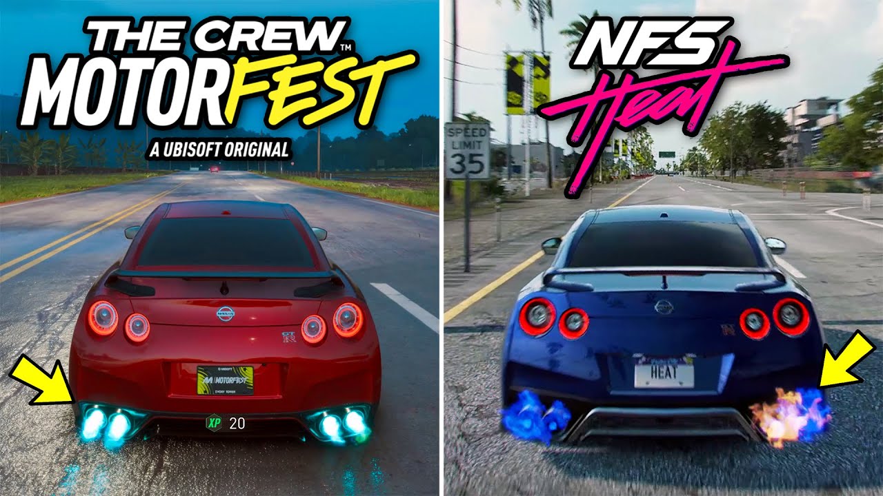 Steam Community :: Video :: The Crew Motorfest vs The Crew 2 - Physics and  Details Comparison