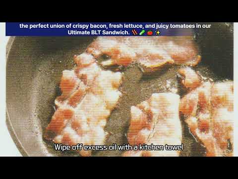 Ultimate BLT Sandwich Recipe