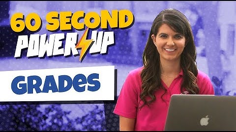 Qmlativ Parent Power-Up: Grades