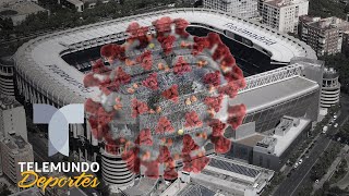 El Bernabéu a puerta cerrada 33 años después | Telemundo Deportes