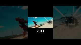 Mirage evolution in live action (2011-2023)