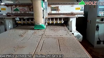 MÁY CNC NESTING 1 ĐẦU THAY DAO TỰ ĐỘNG PRO-R1A HOLZTEK