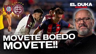 MOVETE BOEDO MOVETE!! - San Lorenzo vs. Lanús (1-1) - ELDUKA