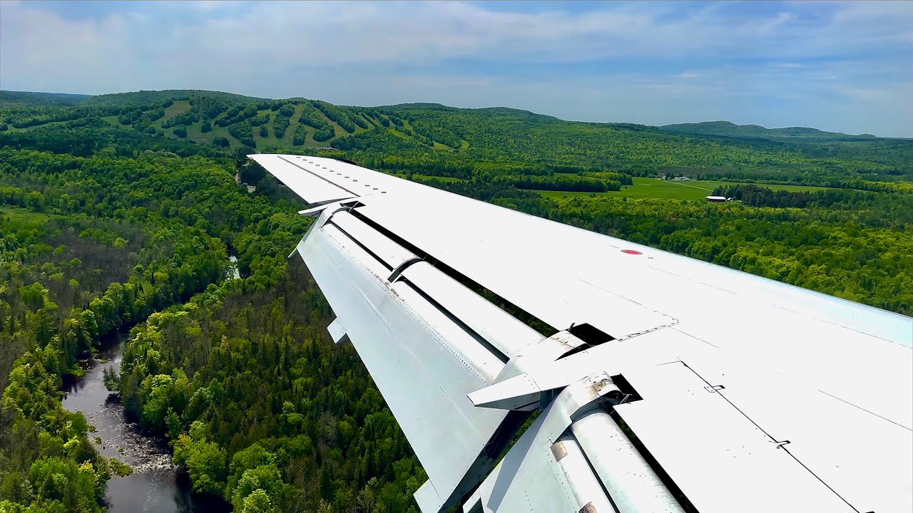 [4K] Last Second GoAround & Ironwood Landing Denver Air Embraer