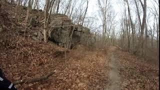 Larkin Bridle Trail, 1/4/19.  Dayton’s Den