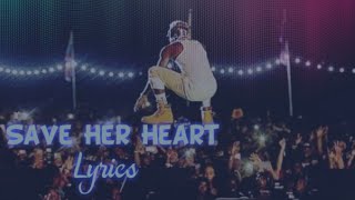 Shatta Wale-Save her heart(Lyrics video)