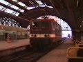 Trains at Leipzig Hbf in 1991