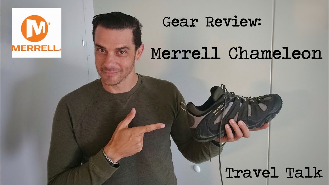 Hændelse Fordi Junior Best Walking Shoes for Men: Merrell Chameleon Shoe Review. - YouTube