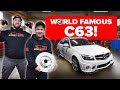 Legitstreetcars c63 m156 finds its way to us for some amg maintenance and performance part 1